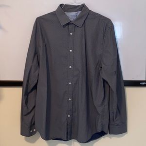 Banana Republic Stretch Poplin Shirt XL